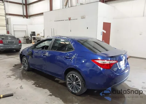 2015 Toyota Corolla L/Le/Le Pls/Prm/S/S Pls from USA, damaged, VIN 5YFBURHE1FP357400